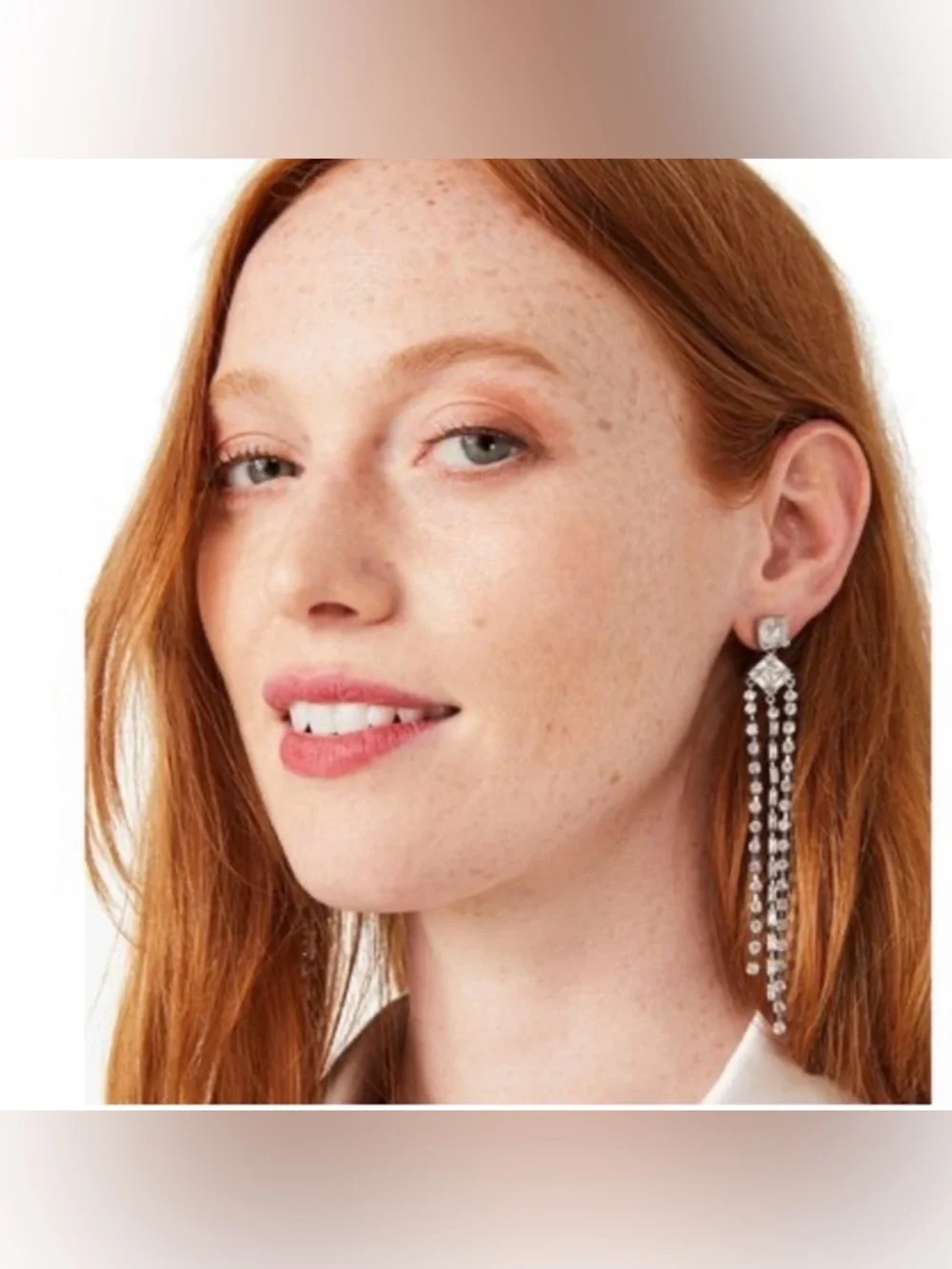 Kate Spade‎ gold-Tone Shimmy Fringe Earrings NEW